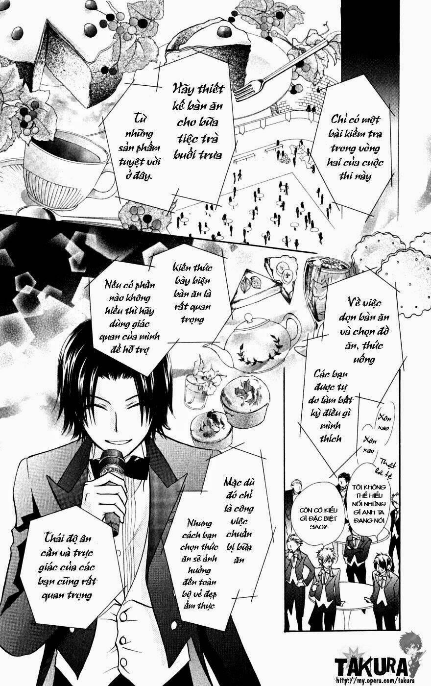 Khi Sếp Là Hầu Bàn Chapter 22 - Trang 2