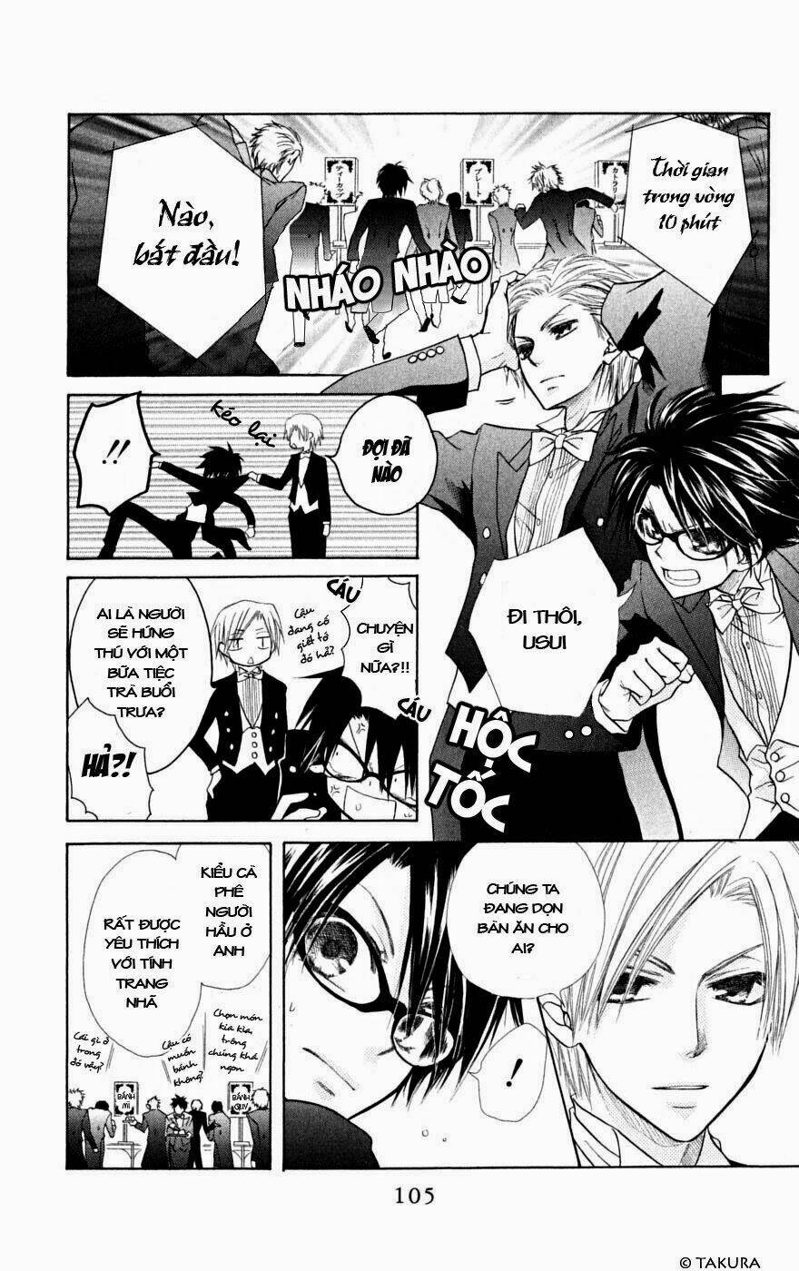 Khi Sếp Là Hầu Bàn Chapter 22 - Trang 2