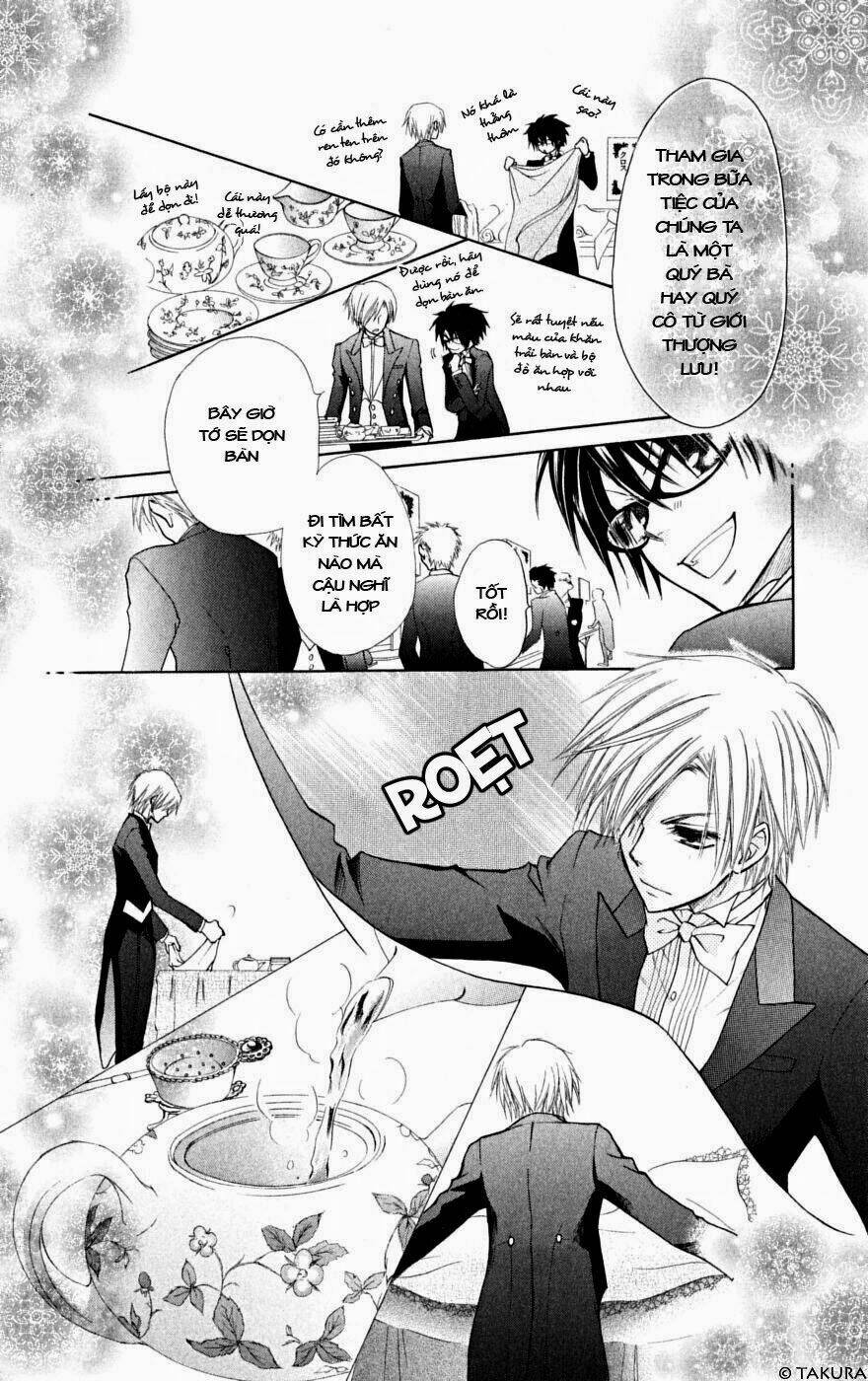 Khi Sếp Là Hầu Bàn Chapter 22 - Trang 2