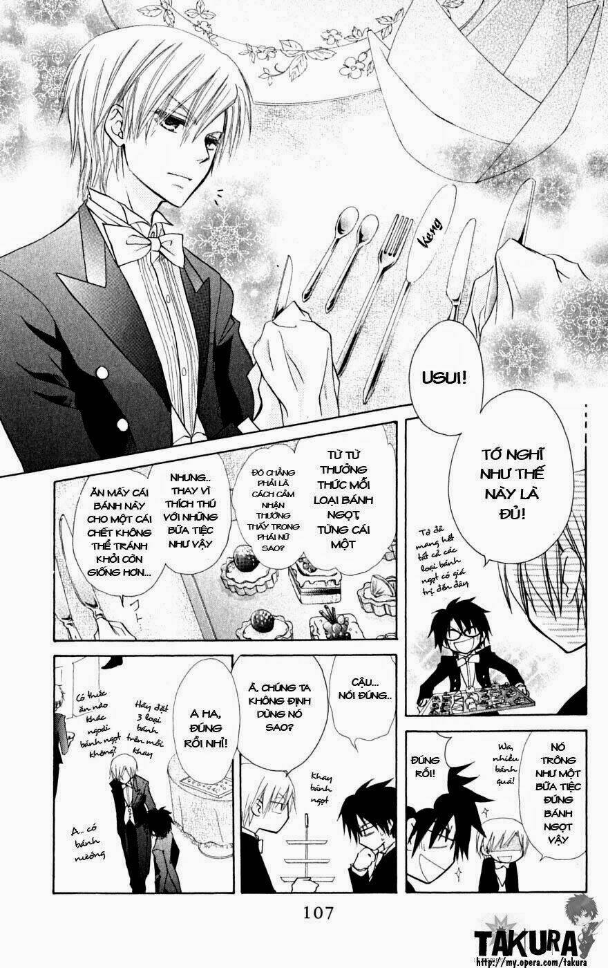 Khi Sếp Là Hầu Bàn Chapter 22 - Trang 2