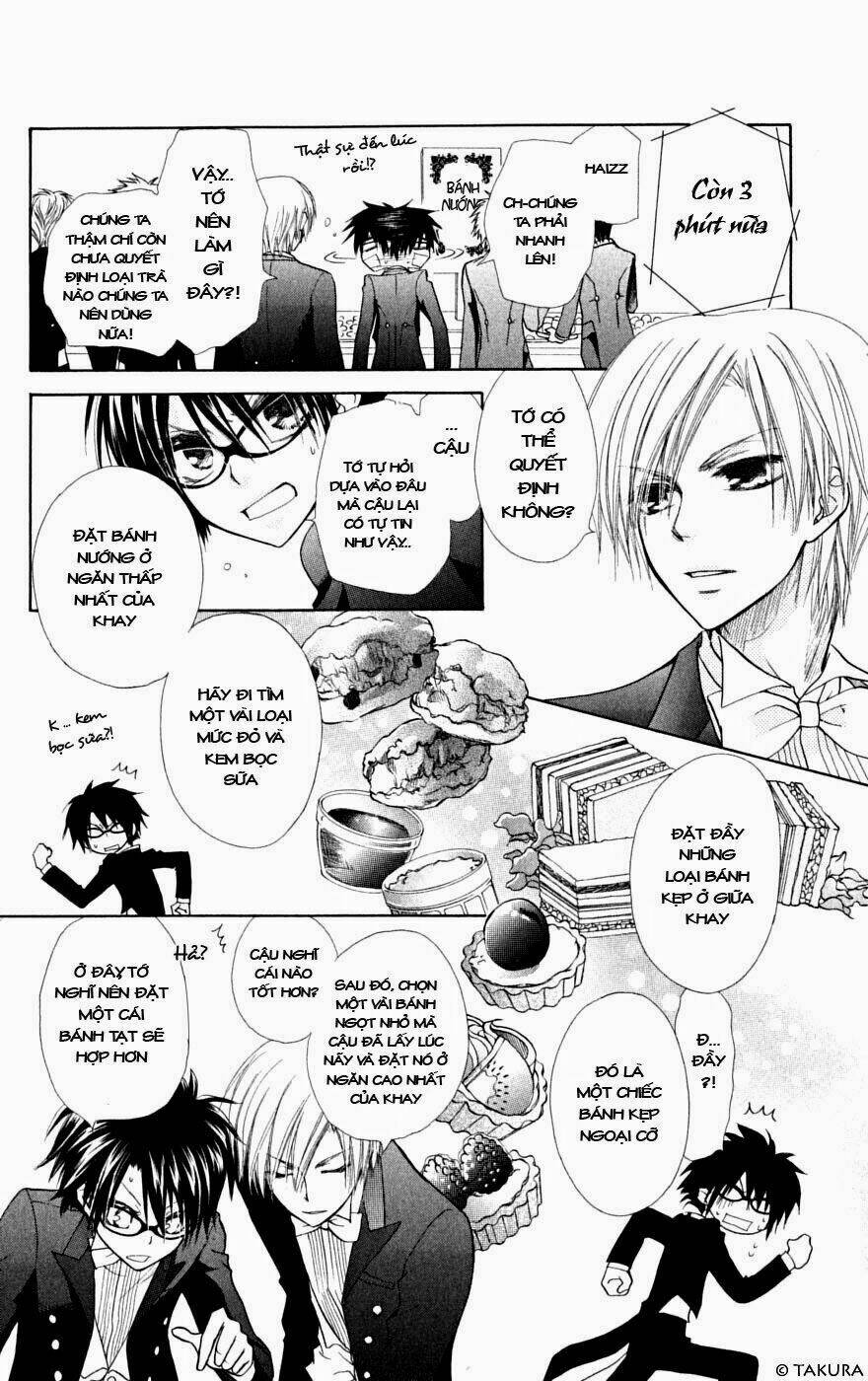 Khi Sếp Là Hầu Bàn Chapter 22 - Trang 2