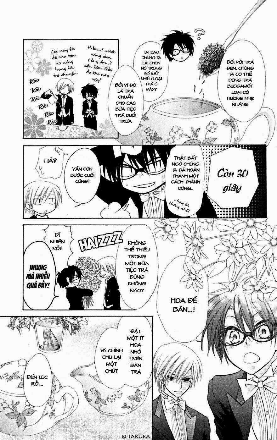 Khi Sếp Là Hầu Bàn Chapter 22 - Trang 2