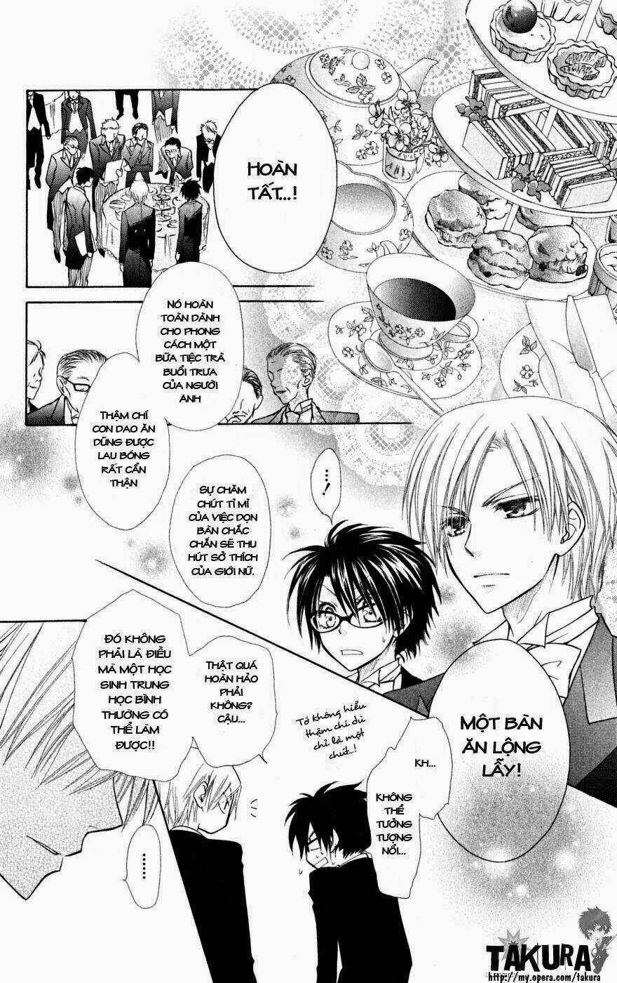 Khi Sếp Là Hầu Bàn Chapter 22 - Trang 2