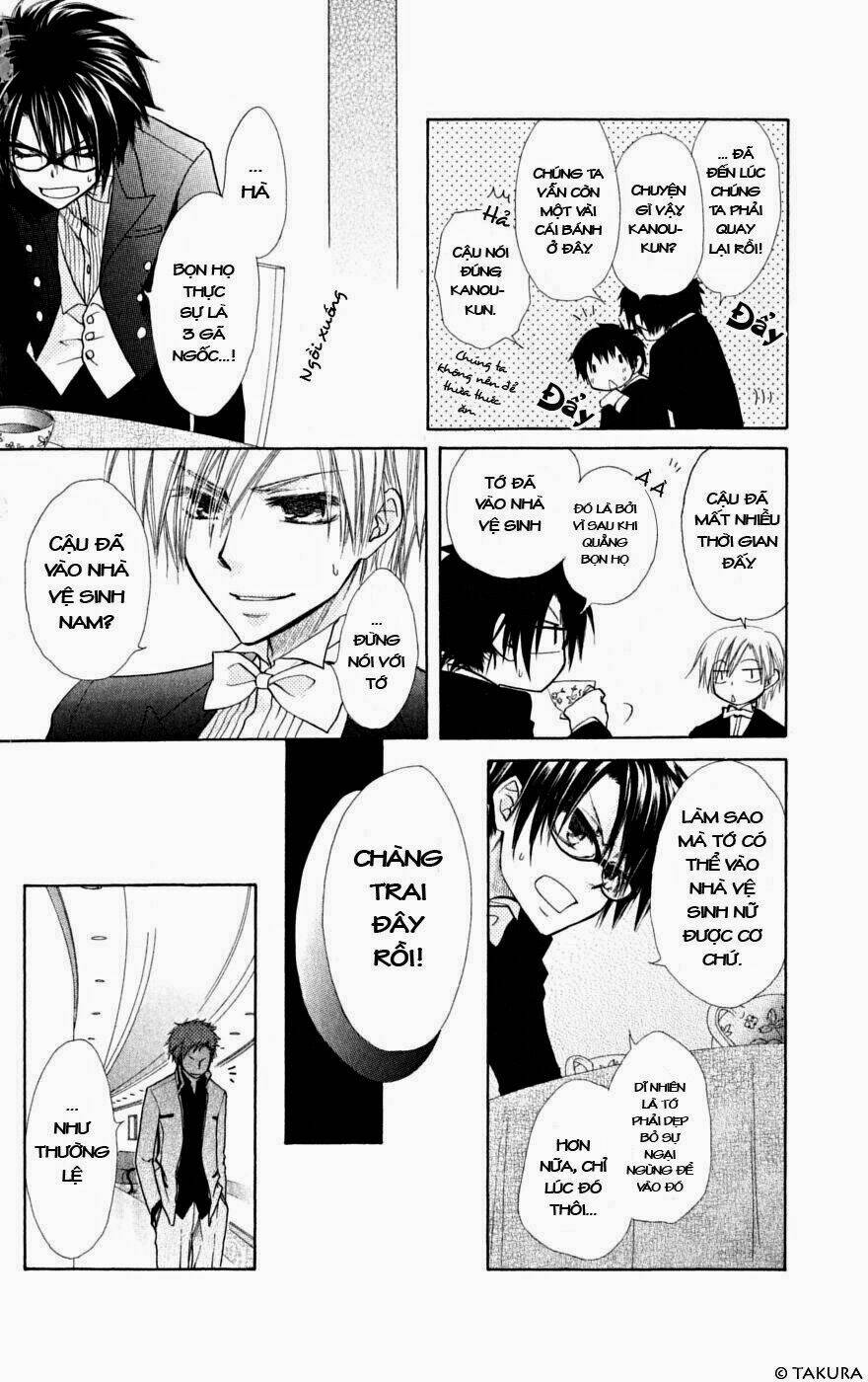 Khi Sếp Là Hầu Bàn Chapter 22 - Trang 2