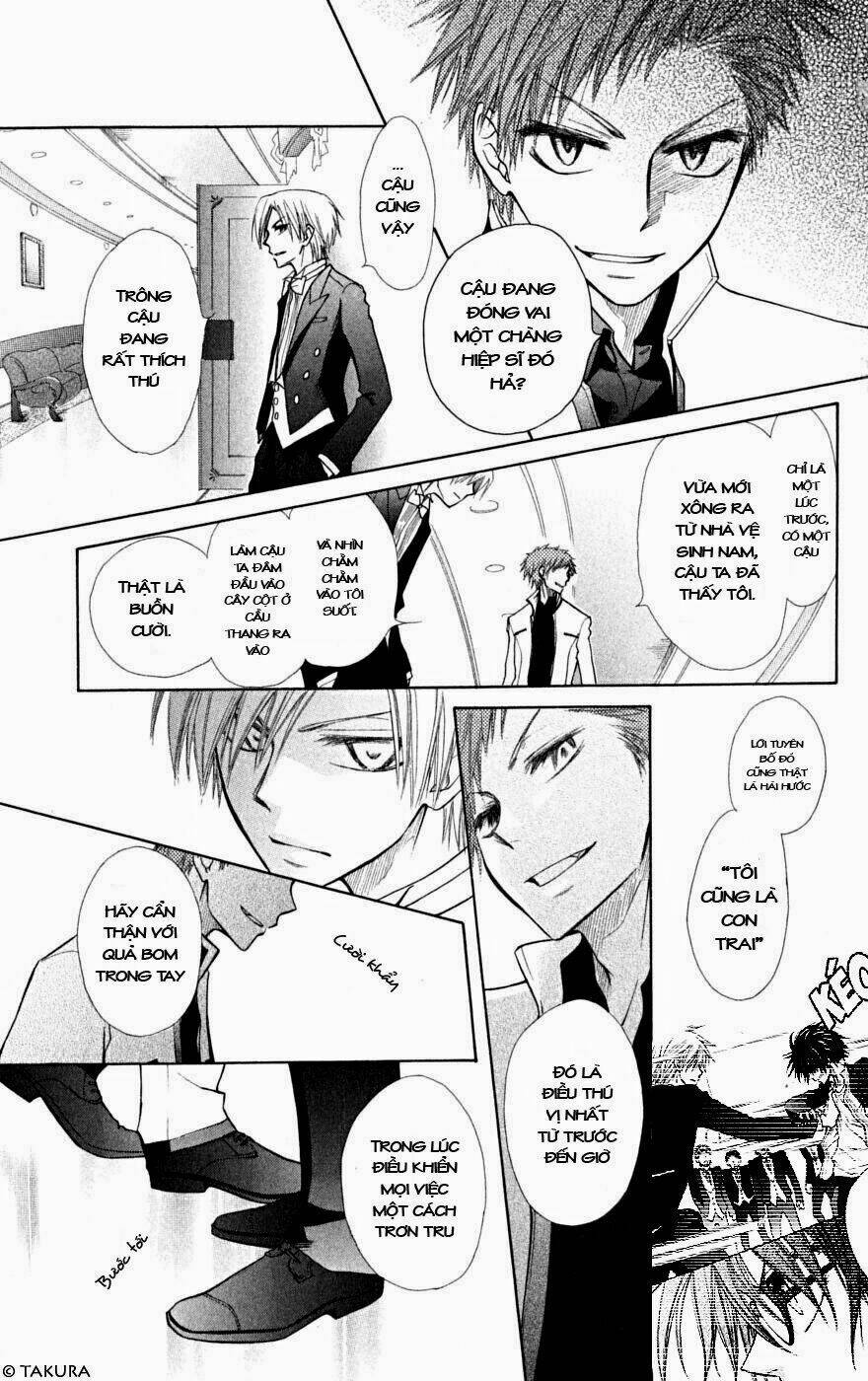 Khi Sếp Là Hầu Bàn Chapter 22 - Trang 2