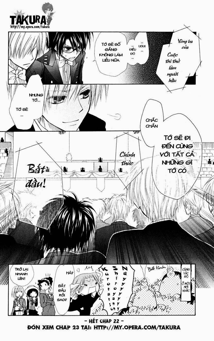 Khi Sếp Là Hầu Bàn Chapter 22 - Trang 2