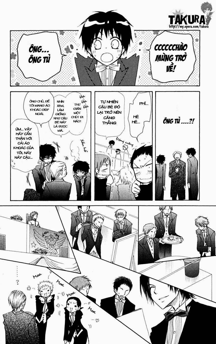 Khi Sếp Là Hầu Bàn Chapter 23 - Trang 2