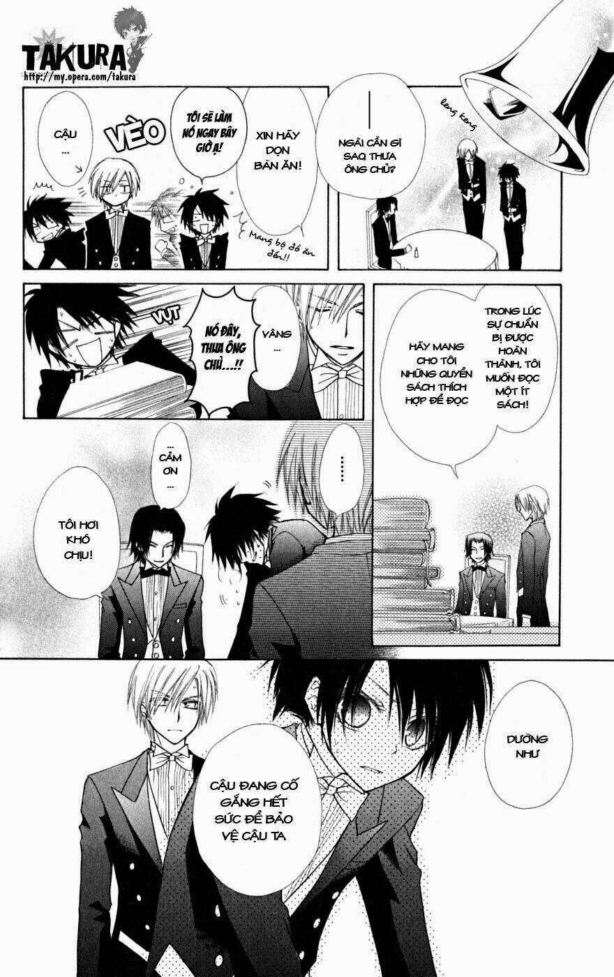 Khi Sếp Là Hầu Bàn Chapter 23 - Trang 2