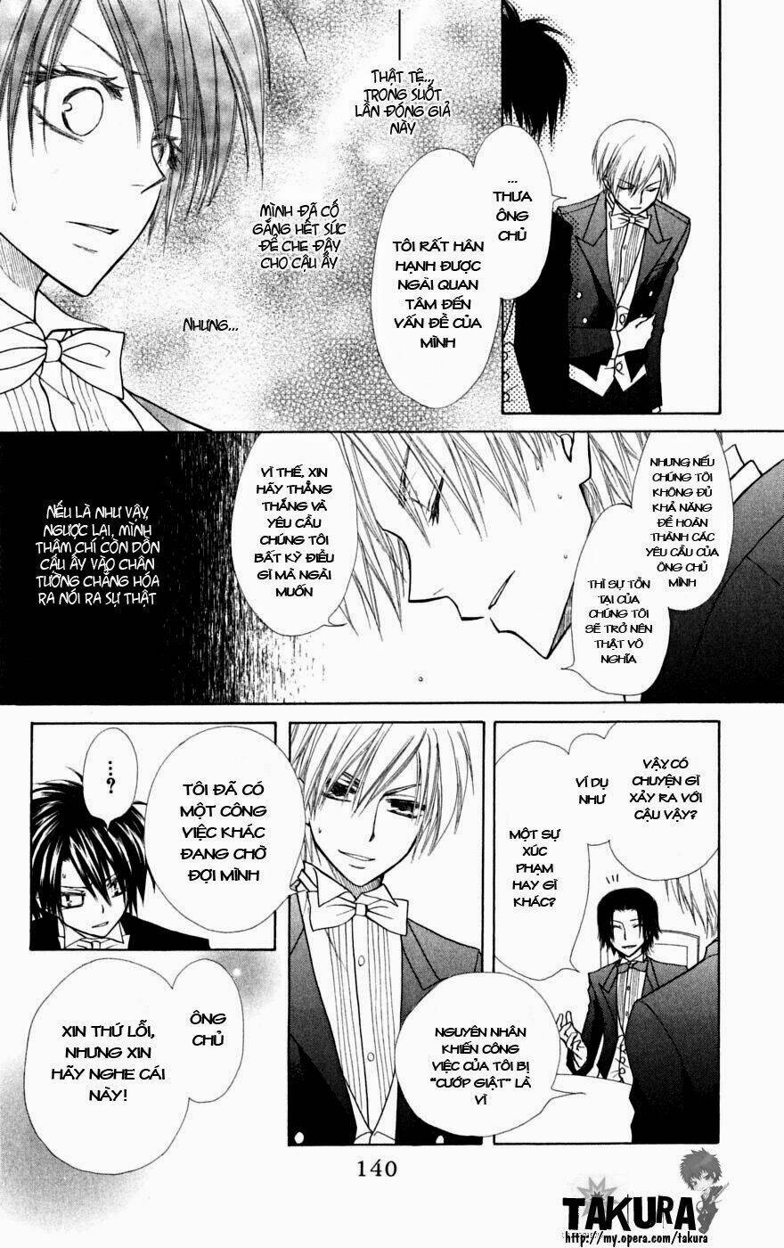 Khi Sếp Là Hầu Bàn Chapter 23 - Trang 2