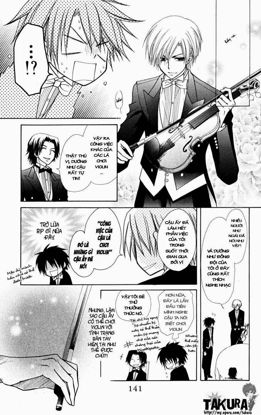 Khi Sếp Là Hầu Bàn Chapter 23 - Trang 2