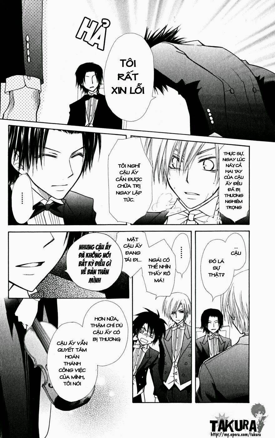 Khi Sếp Là Hầu Bàn Chapter 23 - Trang 2