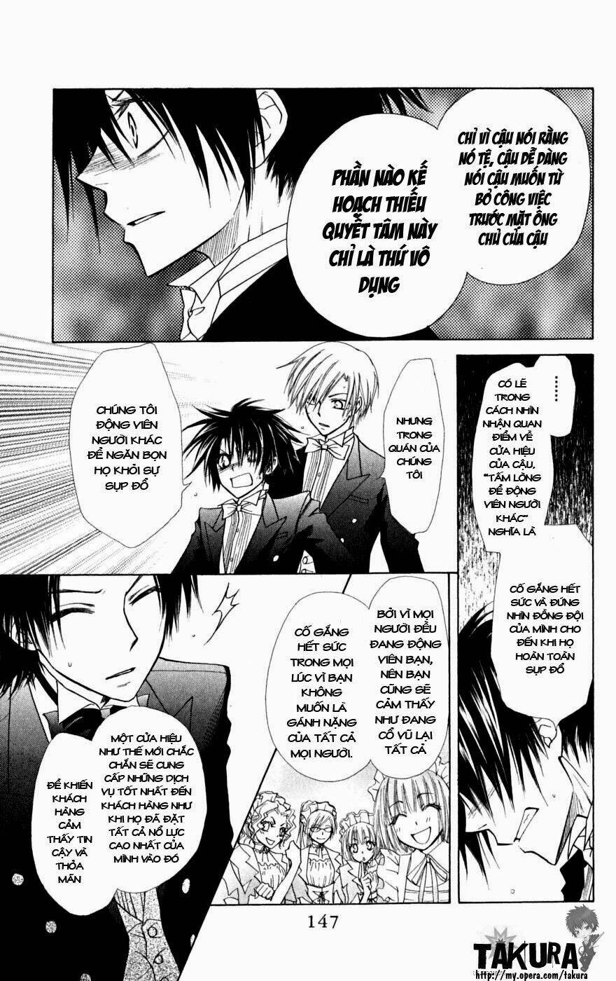 Khi Sếp Là Hầu Bàn Chapter 23 - Trang 2