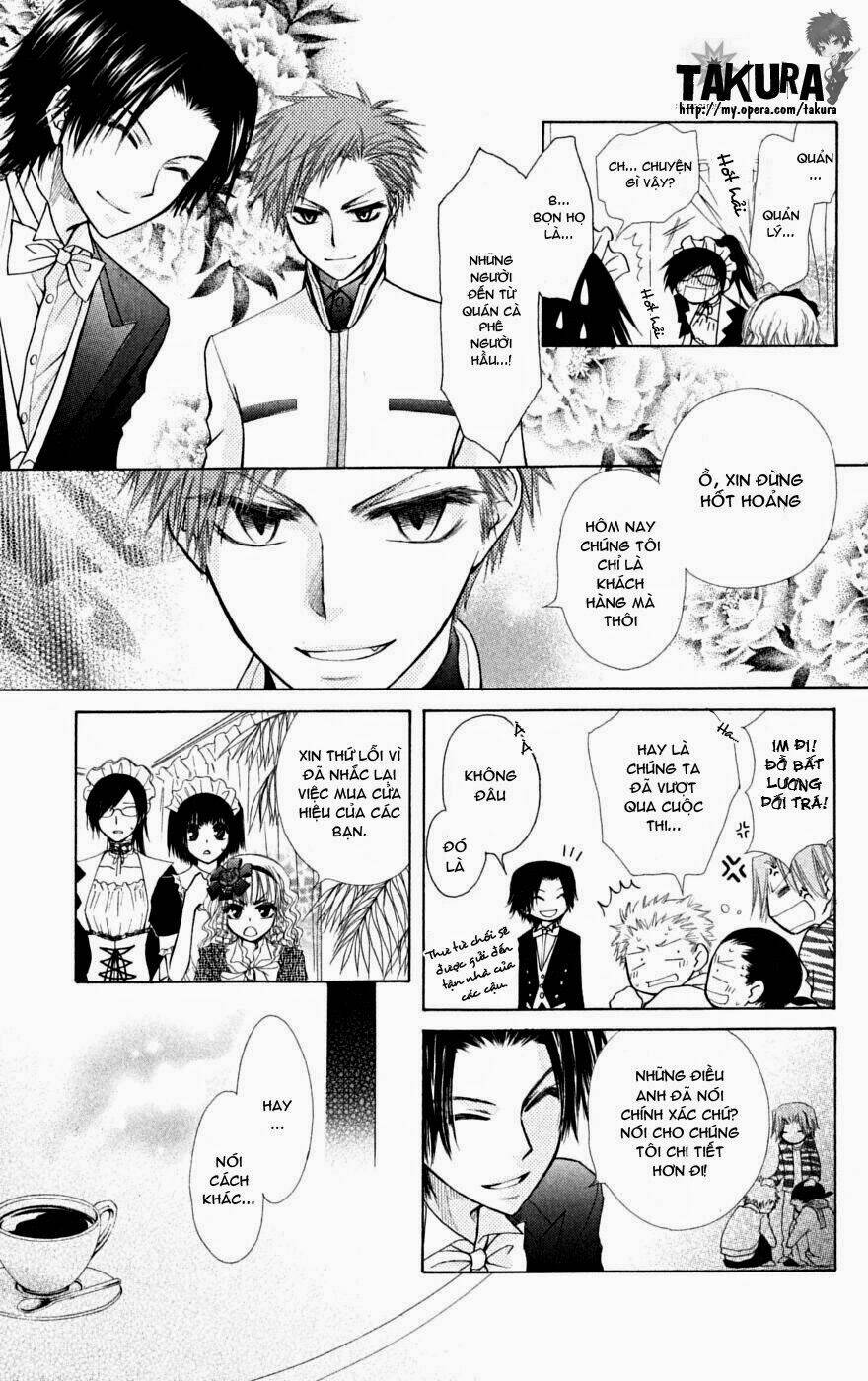 Khi Sếp Là Hầu Bàn Chapter 24 - Trang 2