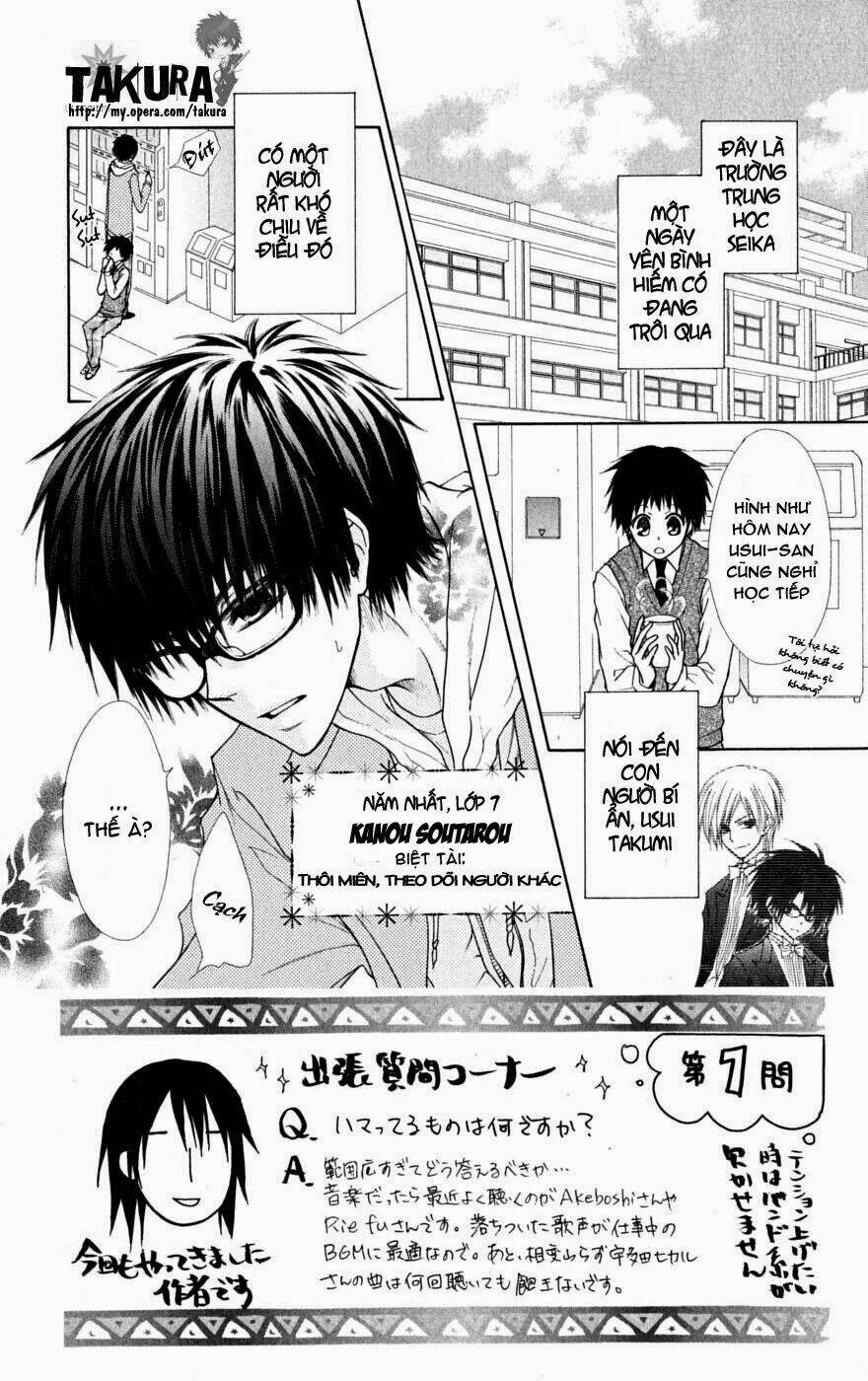 Khi Sếp Là Hầu Bàn Chapter 25 - Trang 2