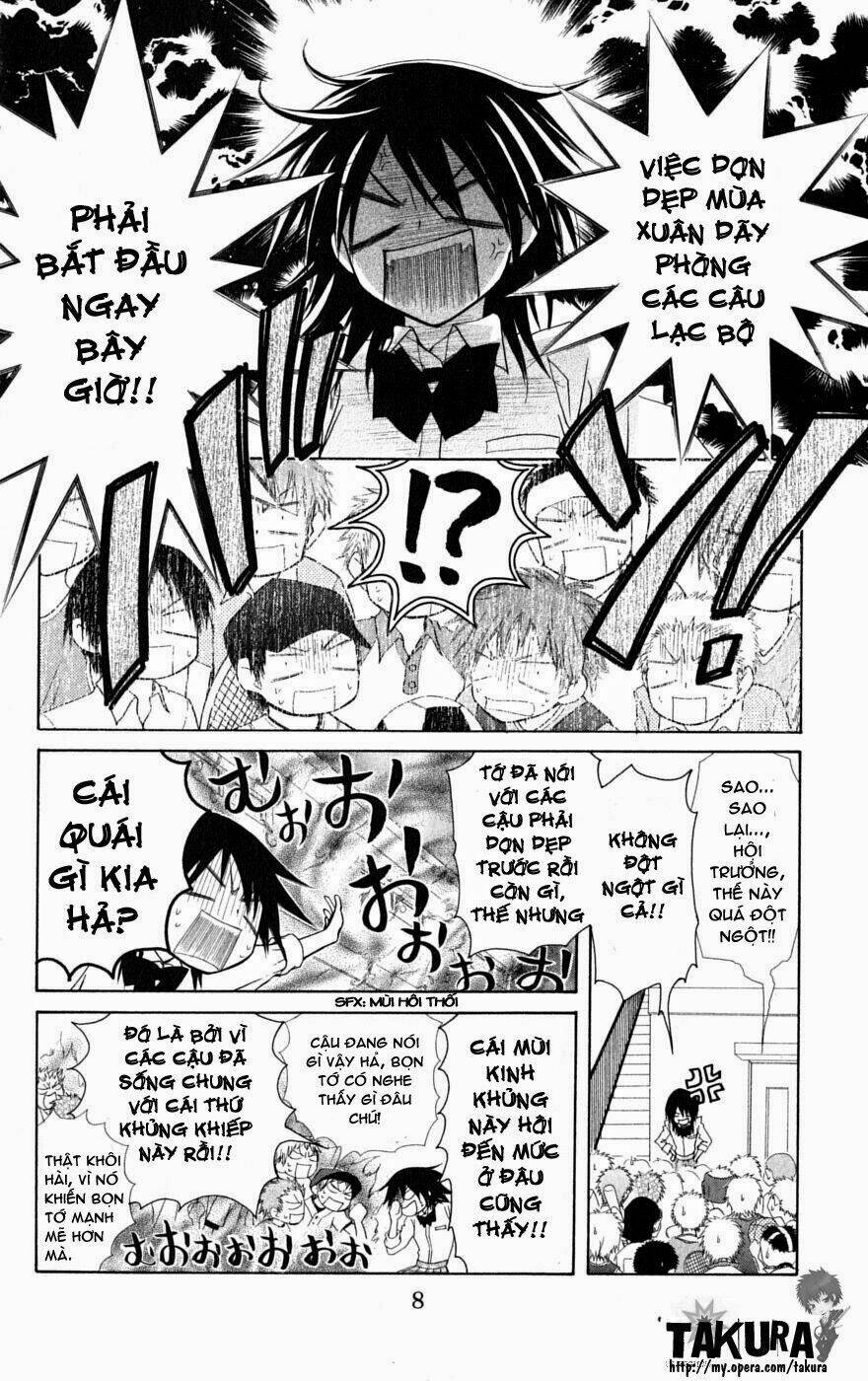 Khi Sếp Là Hầu Bàn Chapter 25 - Trang 2