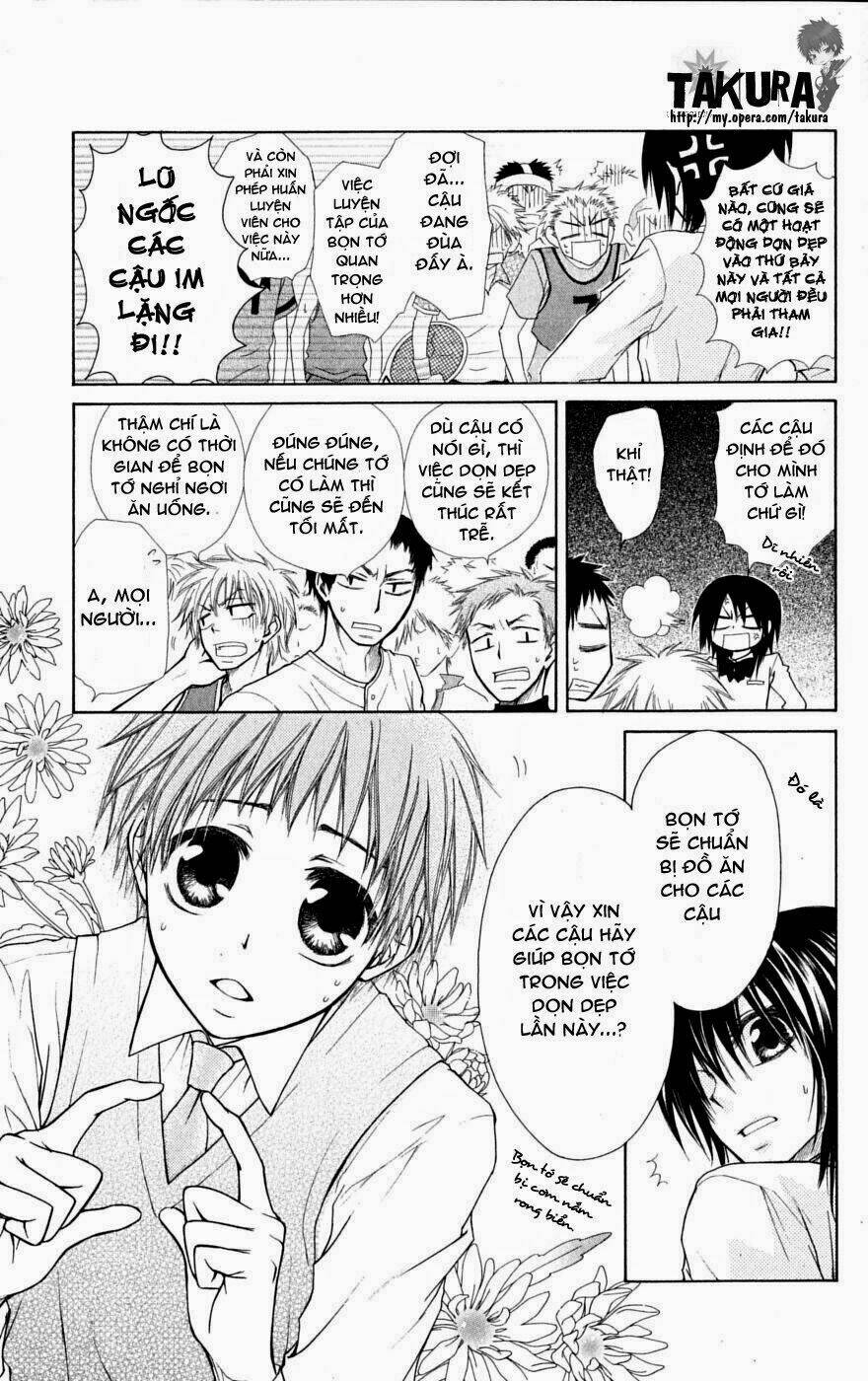 Khi Sếp Là Hầu Bàn Chapter 25 - Trang 2