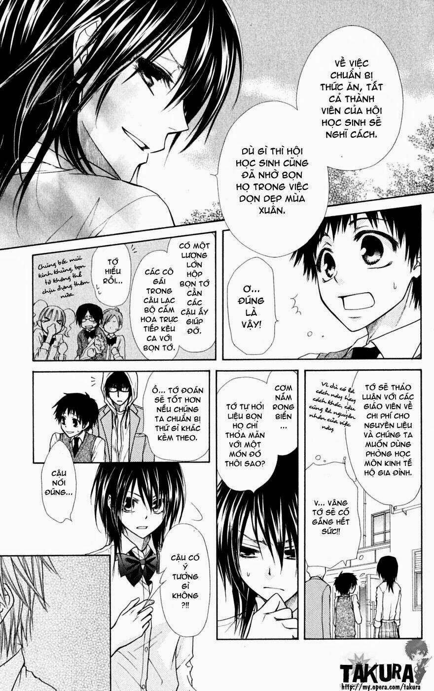 Khi Sếp Là Hầu Bàn Chapter 25 - Trang 2