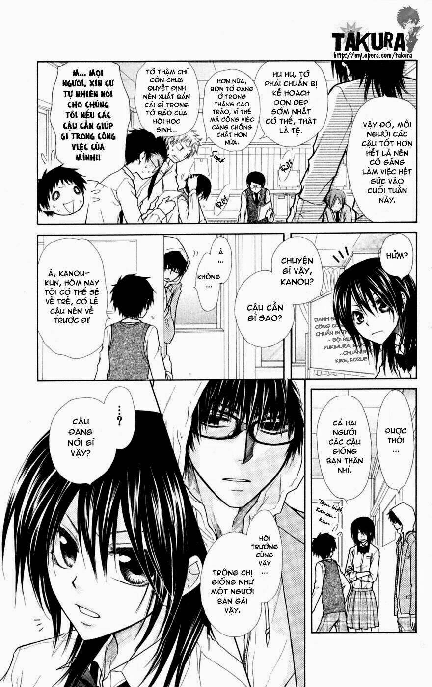 Khi Sếp Là Hầu Bàn Chapter 25 - Trang 2