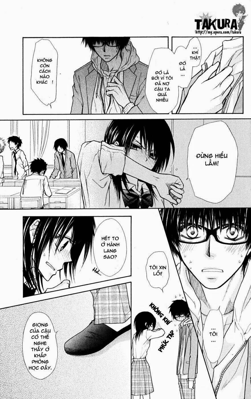 Khi Sếp Là Hầu Bàn Chapter 25 - Trang 2