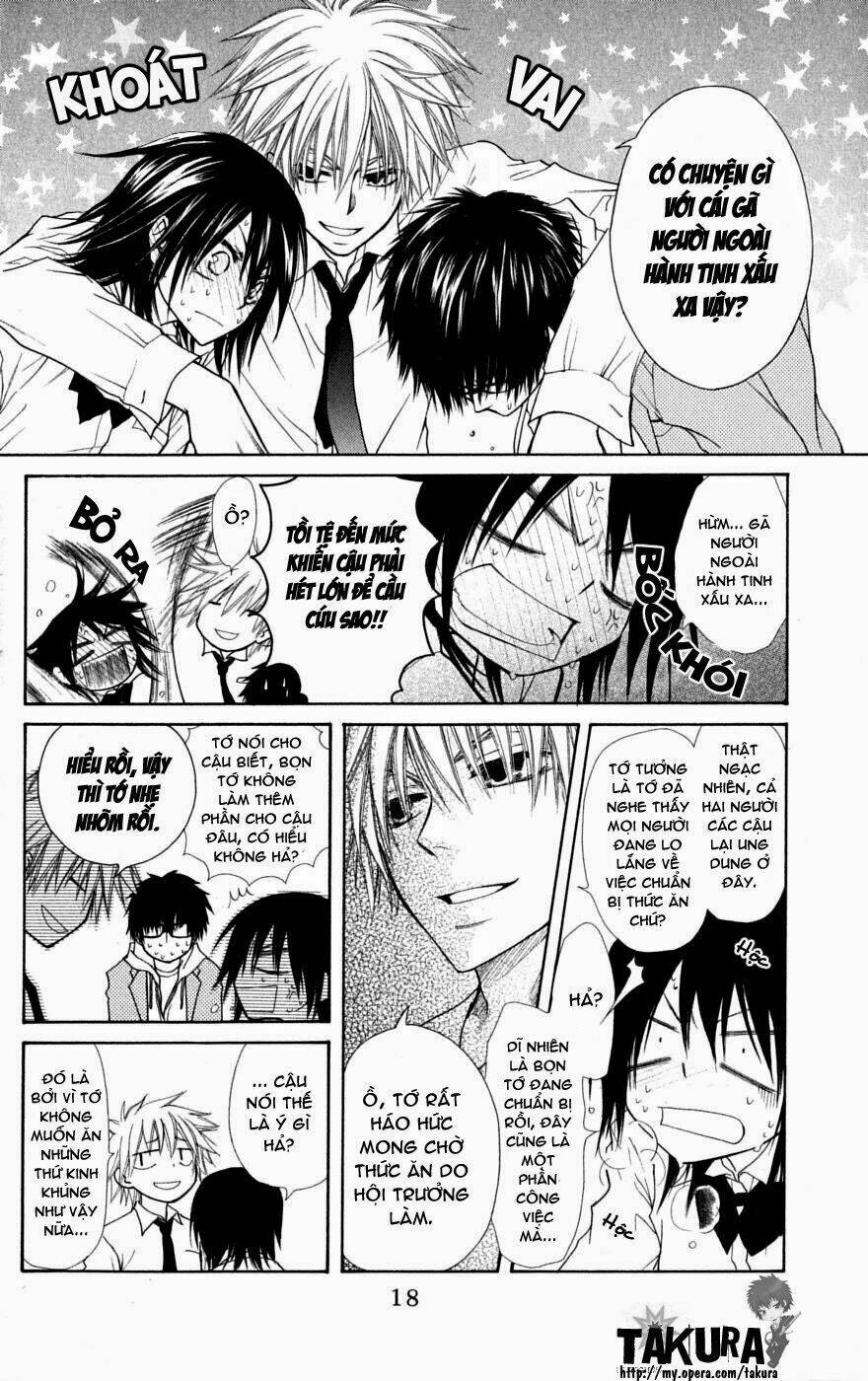 Khi Sếp Là Hầu Bàn Chapter 25 - Trang 2