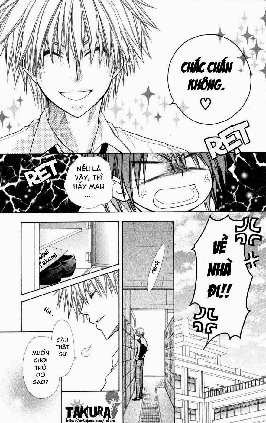 Khi Sếp Là Hầu Bàn Chapter 25 - Trang 2