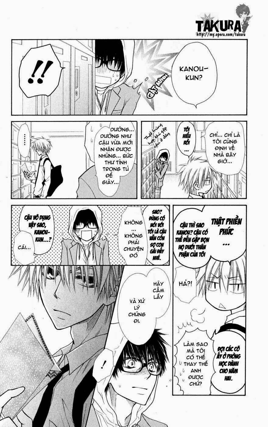 Khi Sếp Là Hầu Bàn Chapter 25 - Trang 2