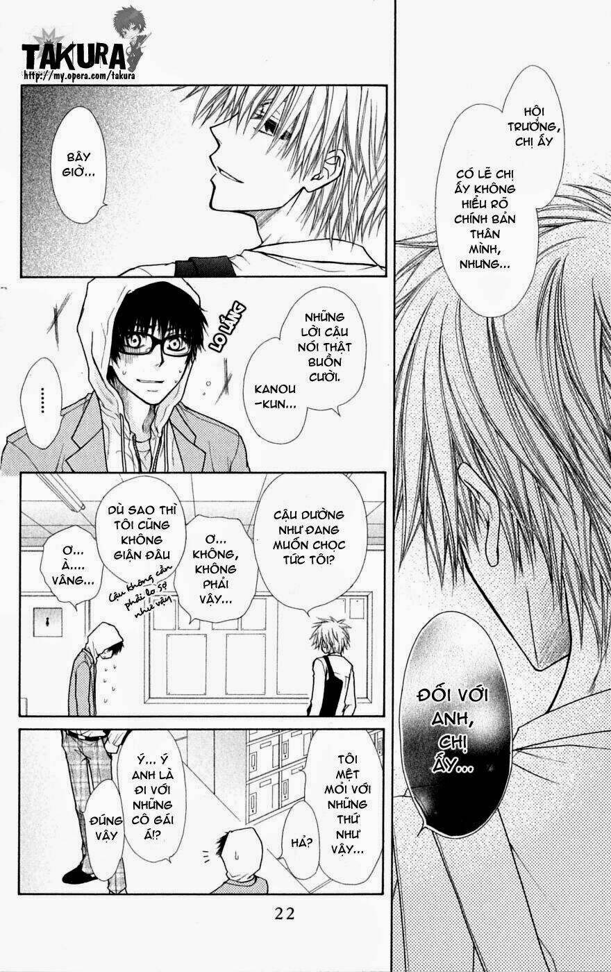 Khi Sếp Là Hầu Bàn Chapter 25 - Trang 2