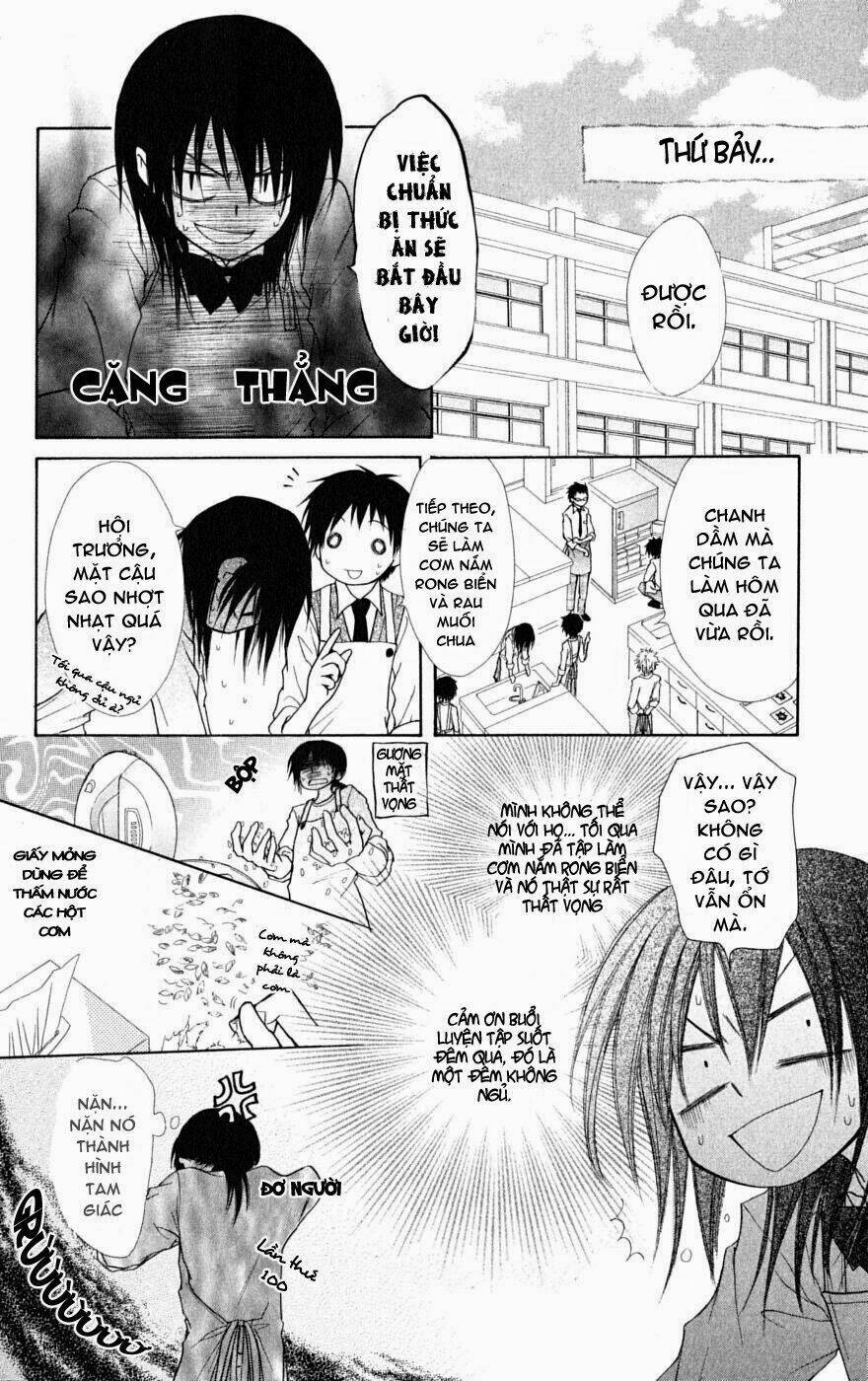 Khi Sếp Là Hầu Bàn Chapter 25 - Trang 2