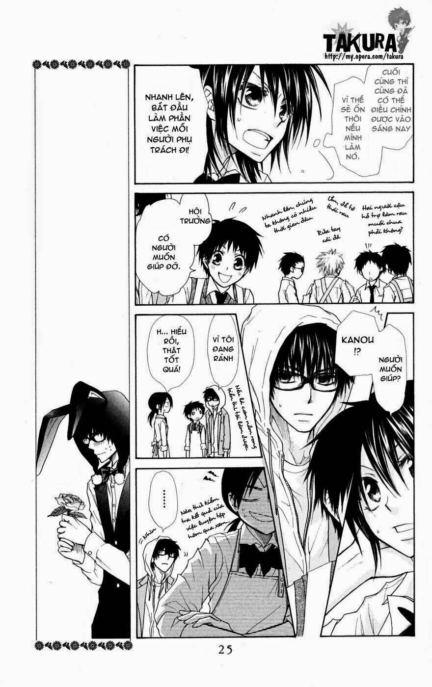 Khi Sếp Là Hầu Bàn Chapter 25 - Trang 2