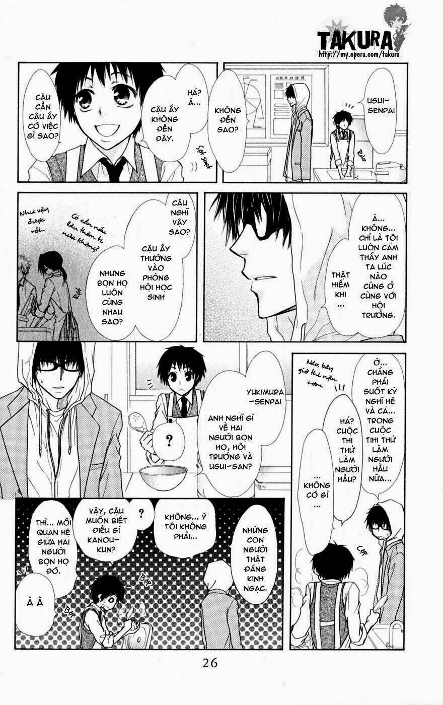 Khi Sếp Là Hầu Bàn Chapter 25 - Trang 2