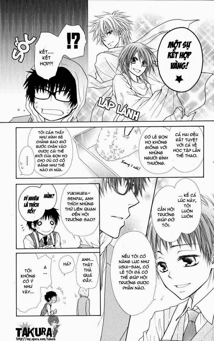 Khi Sếp Là Hầu Bàn Chapter 25 - Trang 2