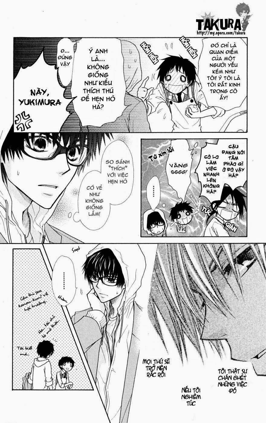 Khi Sếp Là Hầu Bàn Chapter 25 - Trang 2