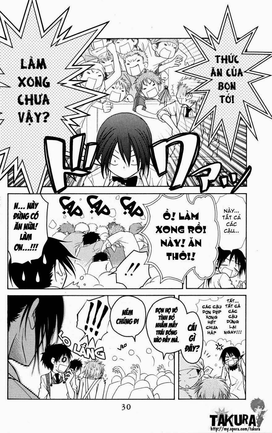 Khi Sếp Là Hầu Bàn Chapter 25 - Trang 2