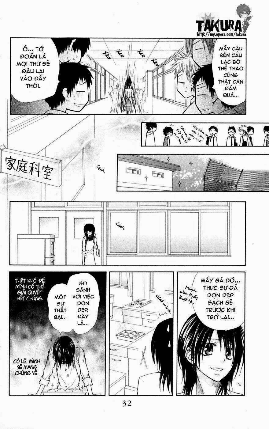 Khi Sếp Là Hầu Bàn Chapter 25 - Trang 2