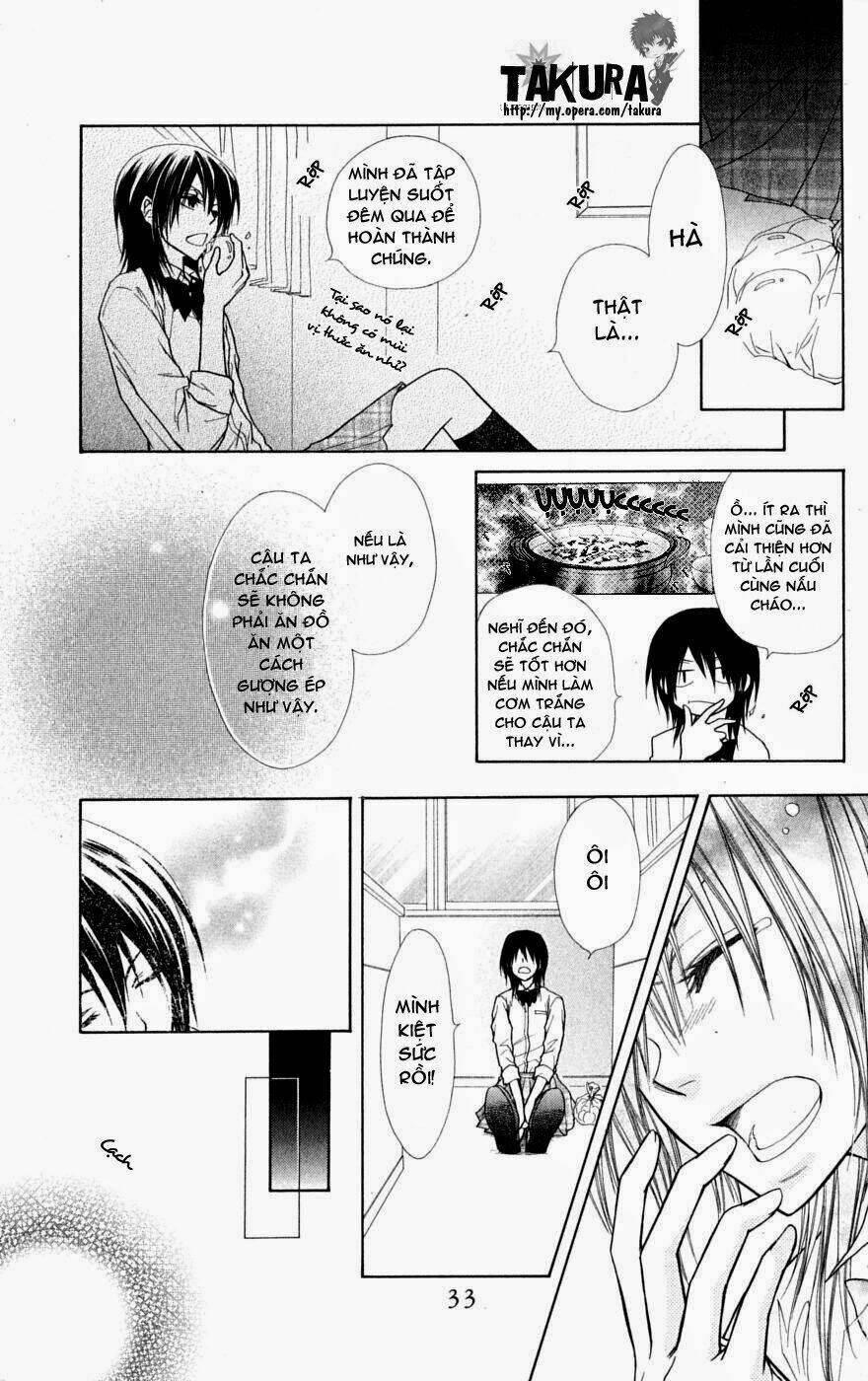 Khi Sếp Là Hầu Bàn Chapter 25 - Trang 2