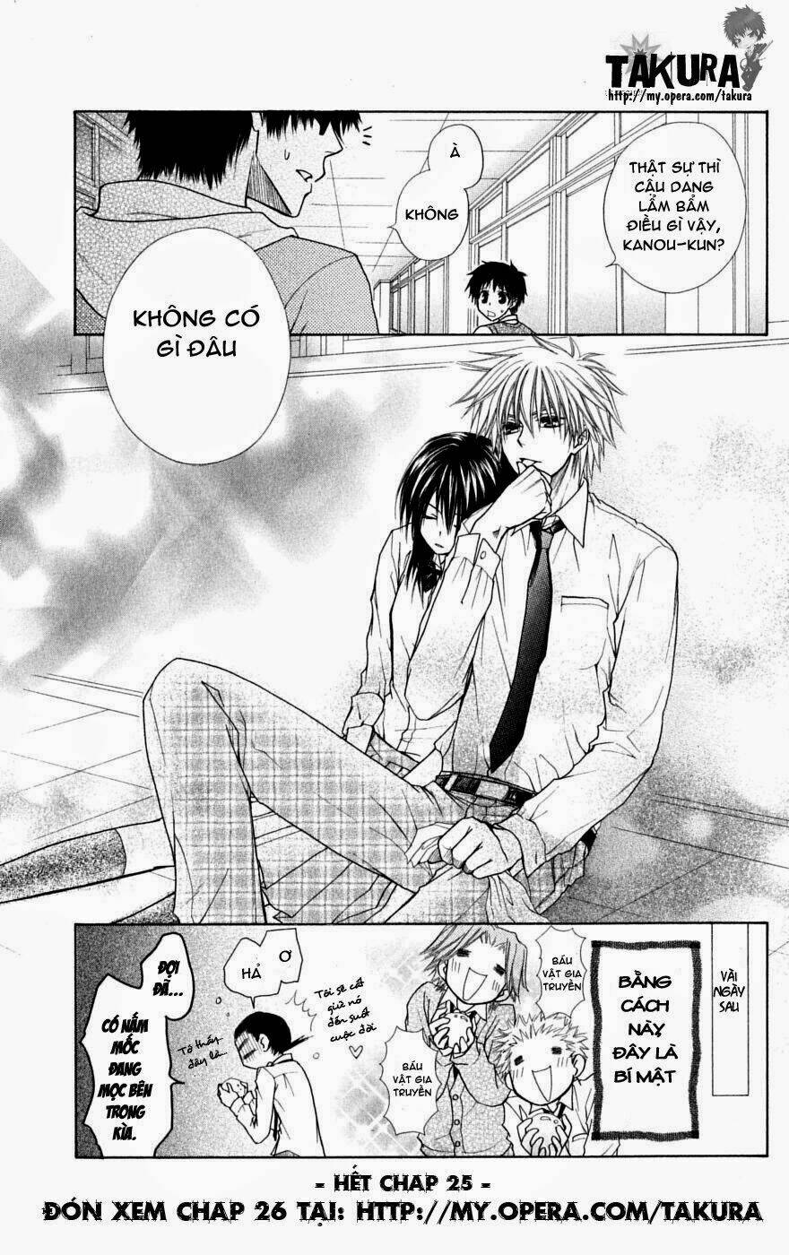 Khi Sếp Là Hầu Bàn Chapter 25 - Trang 2