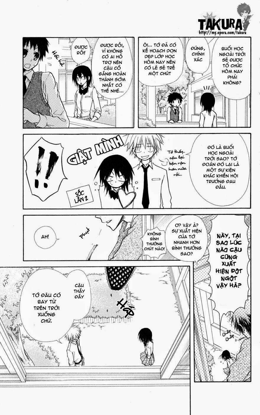 Khi Sếp Là Hầu Bàn Chapter 26 - Trang 2