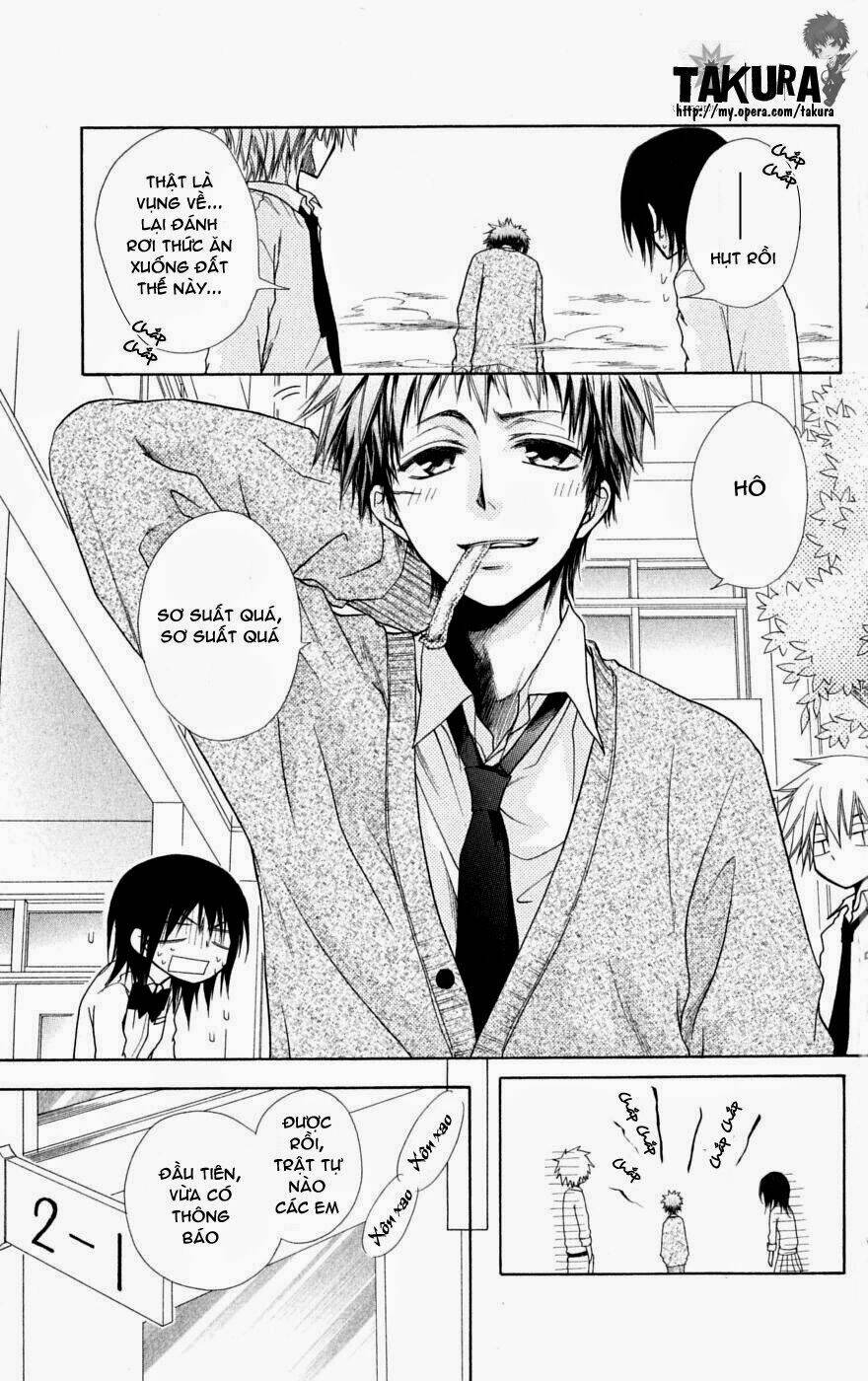 Khi Sếp Là Hầu Bàn Chapter 26 - Trang 2