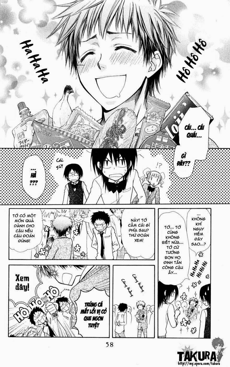 Khi Sếp Là Hầu Bàn Chapter 26 - Trang 2