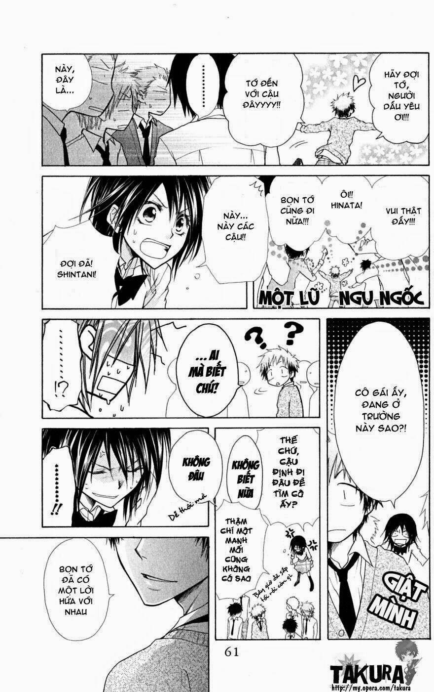 Khi Sếp Là Hầu Bàn Chapter 26 - Trang 2