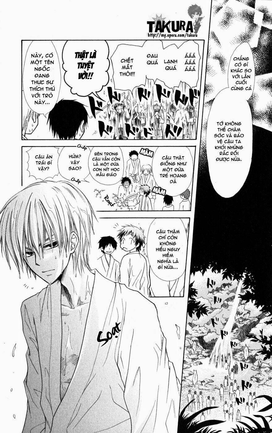 Khi Sếp Là Hầu Bàn Chapter 27 - Trang 2