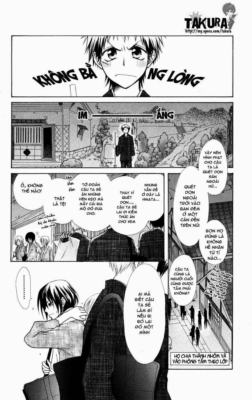 Khi Sếp Là Hầu Bàn Chapter 27 - Trang 2