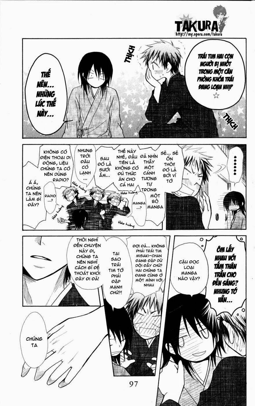 Khi Sếp Là Hầu Bàn Chapter 27 - Trang 2