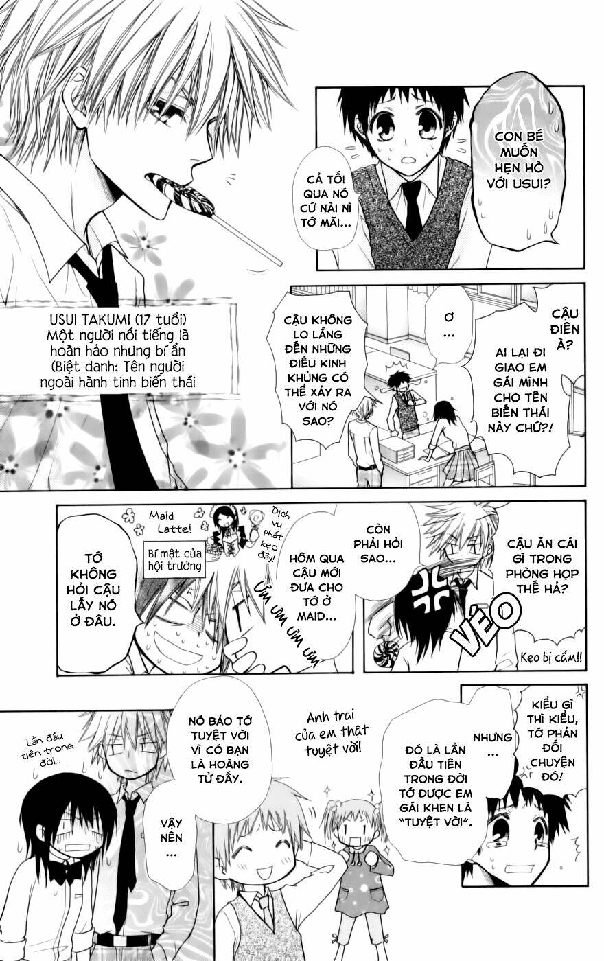 Khi Sếp Là Hầu Bàn Chapter 28.2 - Trang 2