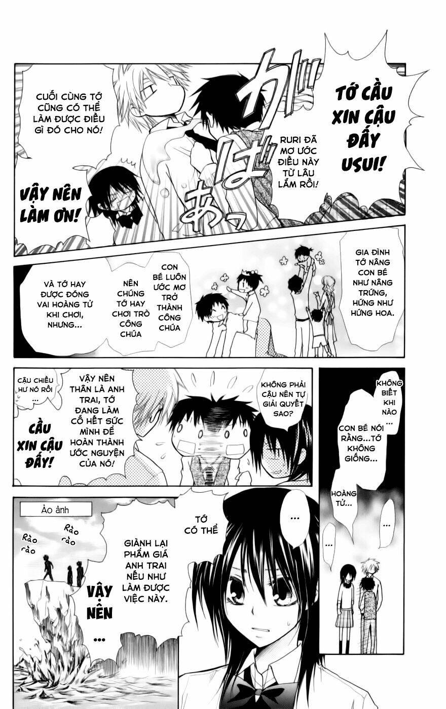 Khi Sếp Là Hầu Bàn Chapter 28.2 - Trang 2