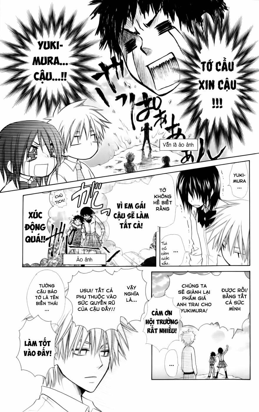 Khi Sếp Là Hầu Bàn Chapter 28.2 - Trang 2