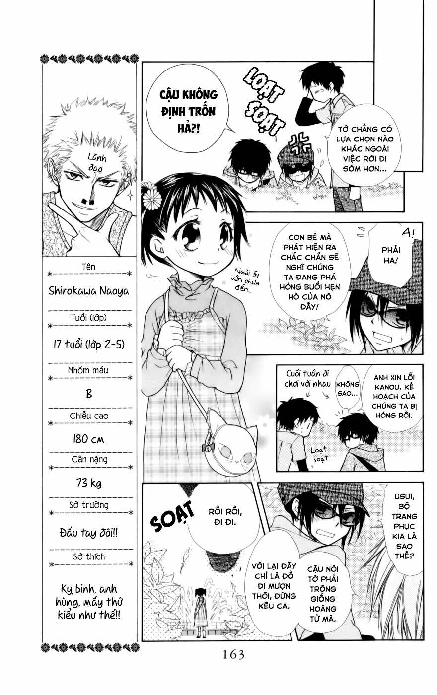 Khi Sếp Là Hầu Bàn Chapter 28.2 - Trang 2