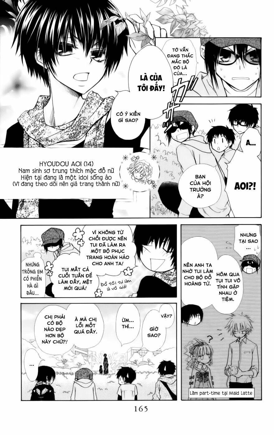 Khi Sếp Là Hầu Bàn Chapter 28.2 - Trang 2