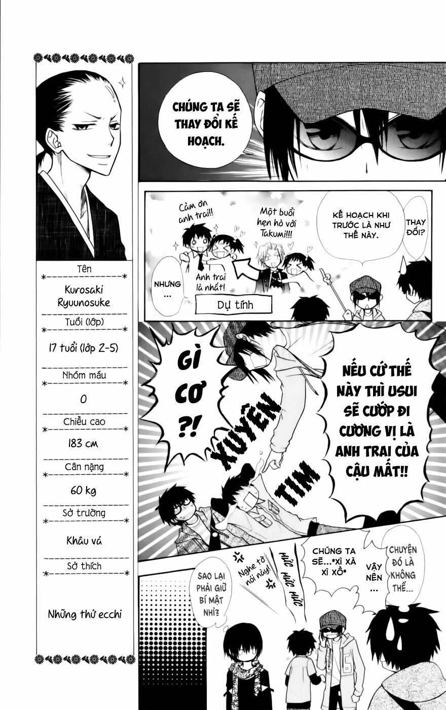 Khi Sếp Là Hầu Bàn Chapter 28.2 - Trang 2