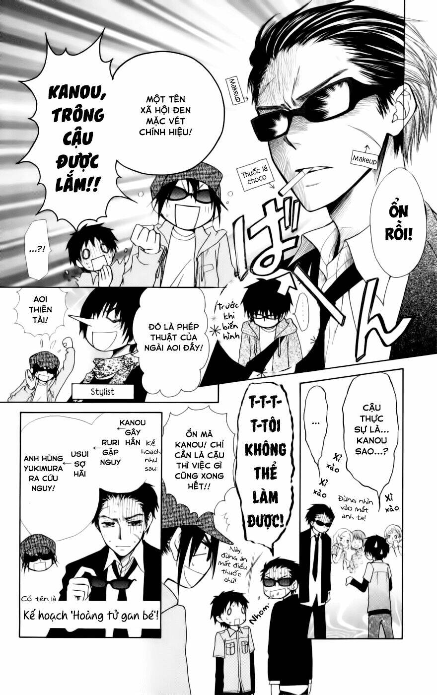 Khi Sếp Là Hầu Bàn Chapter 28.2 - Trang 2